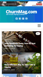 Mobile Screenshot of churnmag.com